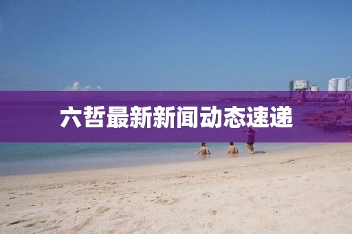六哲最新新聞動(dòng)態(tài)速遞