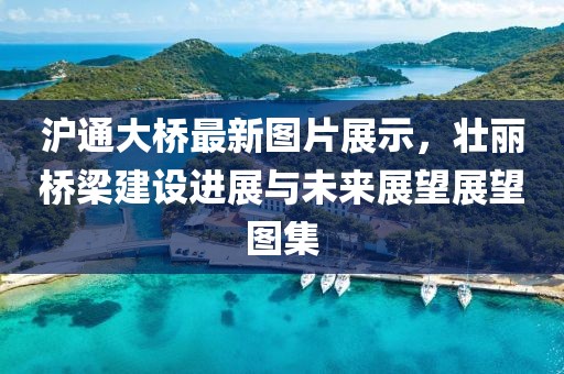 滬通大橋最新圖片展示，壯麗橋梁建設(shè)進(jìn)展與未來(lái)展望展望圖集