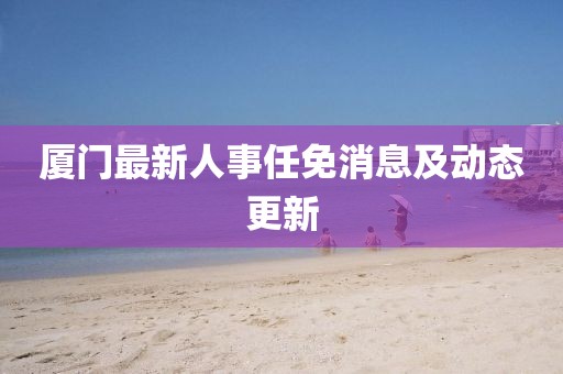 廈門最新人事任免消息及動態(tài)更新