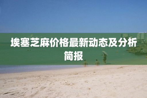 埃塞芝麻價格最新動態(tài)及分析簡報