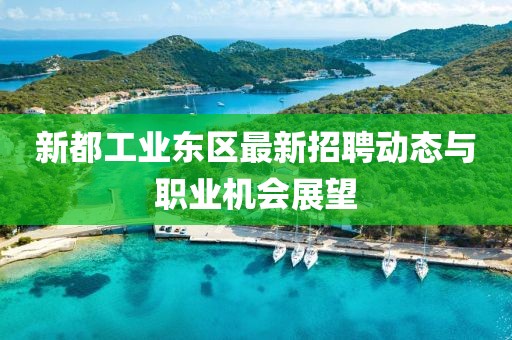 新都工業(yè)東區(qū)最新招聘動(dòng)態(tài)與職業(yè)機(jī)會(huì)展望