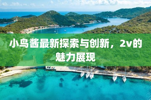 小鳥醬最新探索與創(chuàng)新，2v的魅力展現(xiàn)