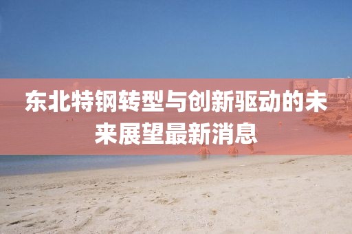 東北特鋼轉(zhuǎn)型與創(chuàng)新驅(qū)動(dòng)的未來展望最新消息