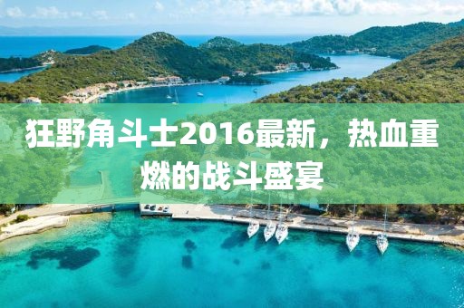 狂野角斗士2016最新，熱血重燃的戰(zhàn)斗盛宴