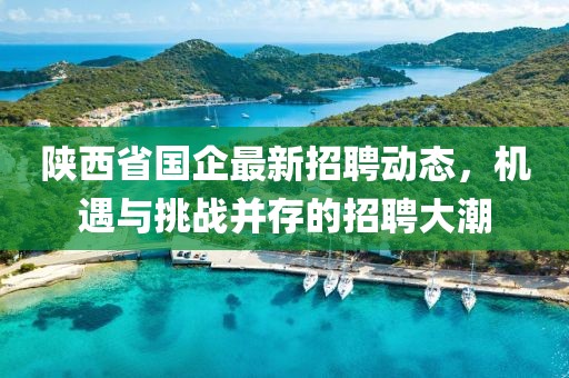 陜西省國企最新招聘動態(tài)，機遇與挑戰(zhàn)并存的招聘大潮