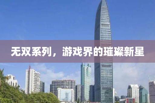 無雙系列，游戲界的璀璨新星