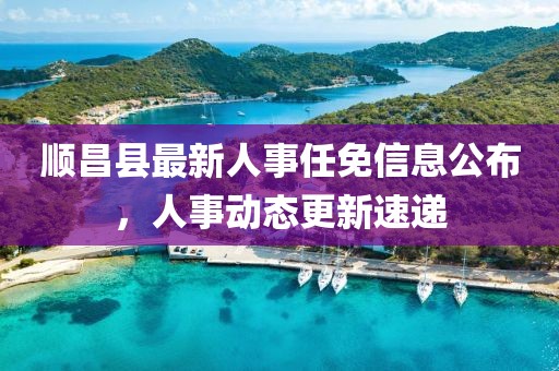 順昌縣最新人事任免信息公布，人事動態(tài)更新速遞