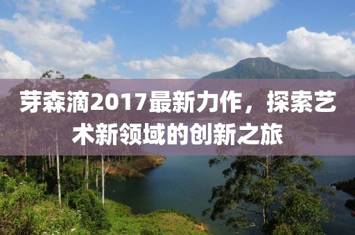 芽森滴2017最新力作，探索藝術(shù)新領(lǐng)域的創(chuàng)新之旅