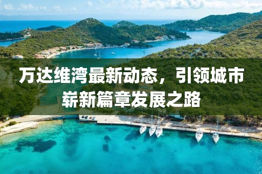 萬達維灣最新動態(tài)，引領城市嶄新篇章發(fā)展之路