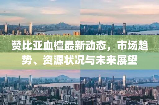 贊比亞血檀最新動(dòng)態(tài)，市場(chǎng)趨勢(shì)、資源狀況與未來展望