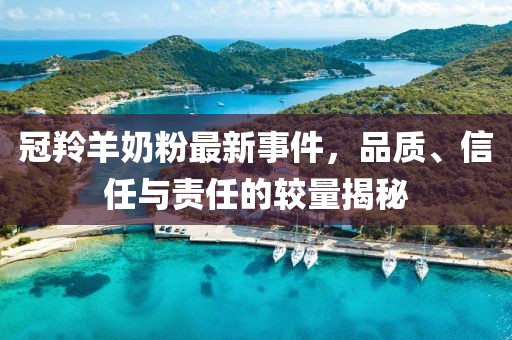 冠羚羊奶粉最新事件，品質(zhì)、信任與責(zé)任的較量揭秘