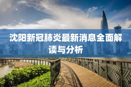 沈陽新冠肺炎最新消息全面解讀與分析