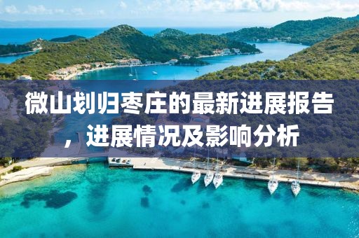 微山劃歸棗莊的最新進展報告，進展情況及影響分析