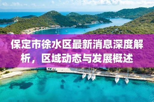 保定市徐水區(qū)最新消息深度解析，區(qū)域動(dòng)態(tài)與發(fā)展概述