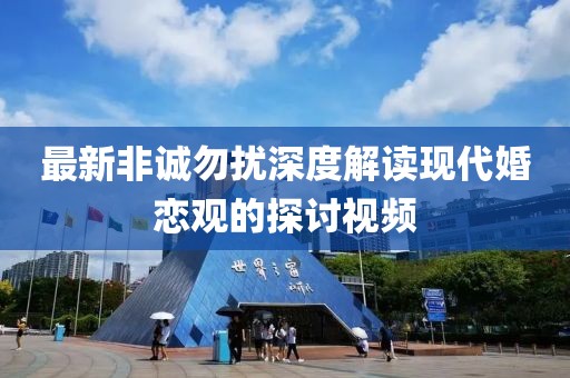 最新非誠勿擾深度解讀現(xiàn)代婚戀觀的探討視頻