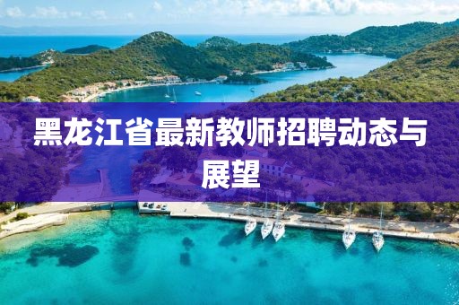 黑龍江省最新教師招聘動態(tài)與展望