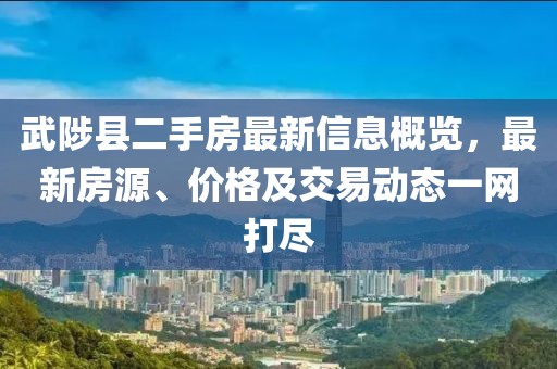 武陟縣二手房最新信息概覽，最新房源、價(jià)格及交易動(dòng)態(tài)一網(wǎng)打盡