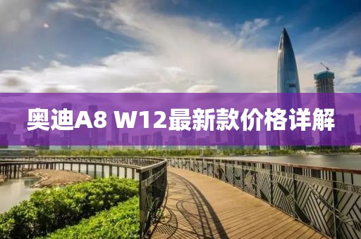 奧迪A8 W12最新款價(jià)格詳解