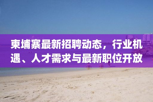 柬埔寨最新招聘動(dòng)態(tài)，行業(yè)機(jī)遇、人才需求與最新職位開放