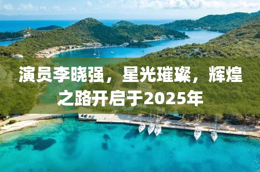 演員李曉強(qiáng)，星光璀璨，輝煌之路開啟于2025年