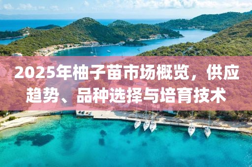 2025年柚子苗市場概覽，供應(yīng)趨勢、品種選擇與培育技術(shù)
