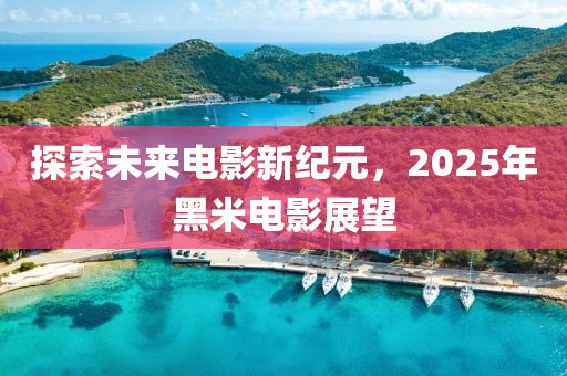 探索未來電影新紀(jì)元，2025年黑米電影展望