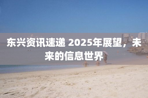 東興資訊速遞 2025年展望，未來(lái)的信息世界