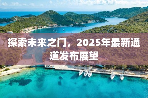 探索未來之門，2025年最新通道發(fā)布展望