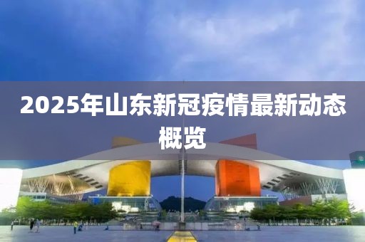 2025年山東新冠疫情最新動態(tài)概覽