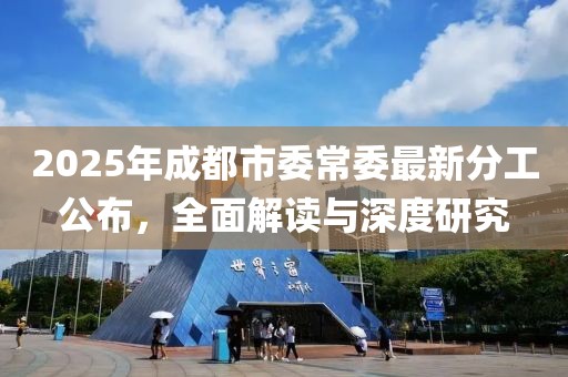 2025年成都市委常委最新分工公布，全面解讀與深度研究