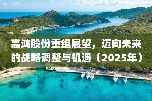 高鴻股份重組展望，邁向未來的戰(zhàn)略調(diào)整與機遇（2025年）