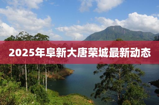 2025年阜新大唐榮城最新動(dòng)態(tài)