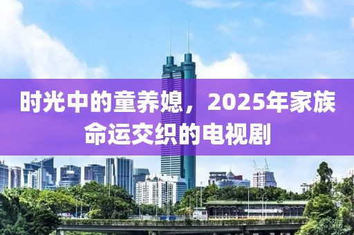 時(shí)光中的童養(yǎng)媳，2025年家族命運(yùn)交織的電視劇