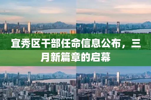 宜秀區(qū)干部任命信息公布，三月新篇章的啟幕