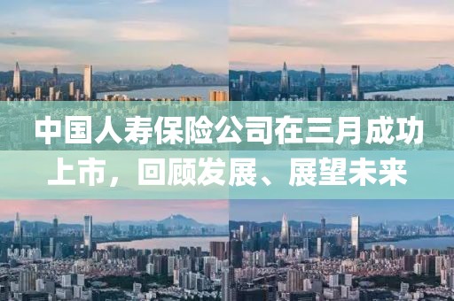 中國人壽保險公司在三月成功上市，回顧發(fā)展、展望未來