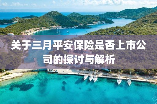 關于三月平安保險是否上市公司的探討與解析
