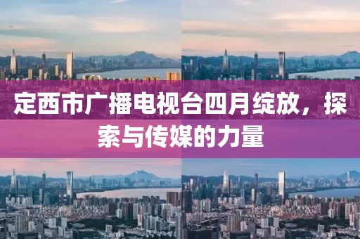 定西市廣播電視臺(tái)四月綻放，探索與傳媒的力量