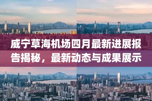 威寧草海機(jī)場(chǎng)四月最新進(jìn)展報(bào)告揭秘，最新動(dòng)態(tài)與成果展示