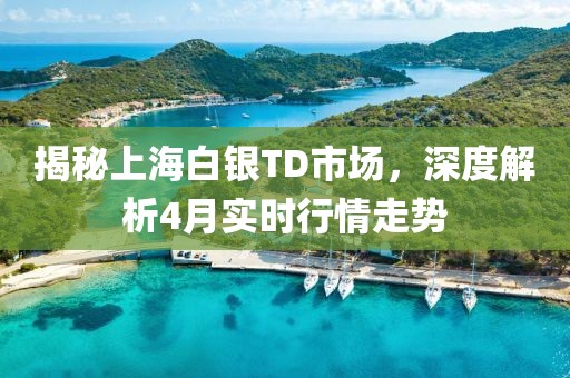 揭秘上海白銀TD市場，深度解析4月實時行情走勢