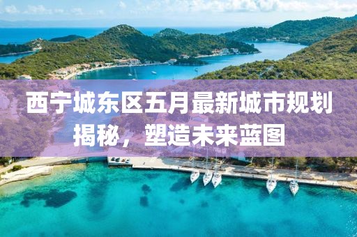西寧城東區(qū)五月最新城市規(guī)劃揭秘，塑造未來藍圖