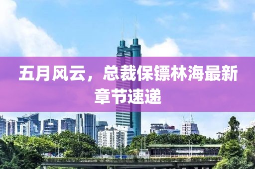 五月風(fēng)云，總裁保鏢林海最新章節(jié)速遞
