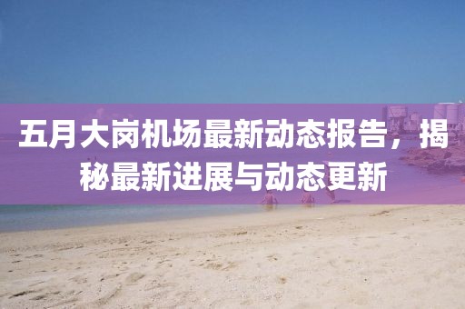 五月大崗機(jī)場(chǎng)最新動(dòng)態(tài)報(bào)告，揭秘最新進(jìn)展與動(dòng)態(tài)更新
