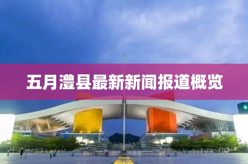 五月澧縣最新新聞報道概覽