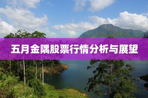 五月金隅股票行情分析與展望