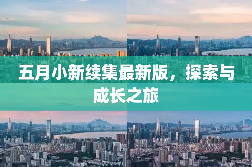 五月小新續(xù)集最新版，探索與成長之旅