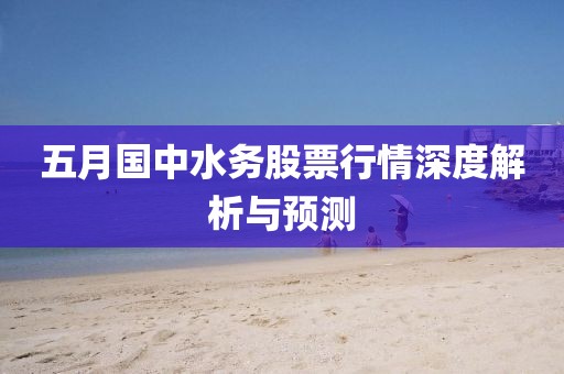 五月國(guó)中水務(wù)股票行情深度解析與預(yù)測(cè)