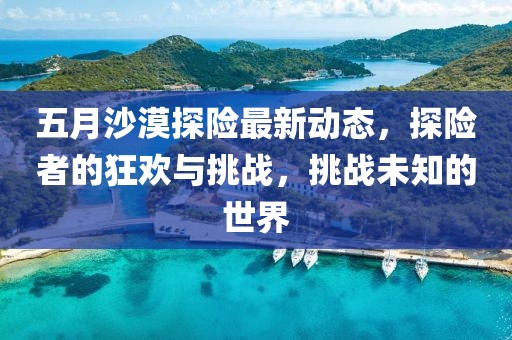 五月沙漠探險最新動態(tài)，探險者的狂歡與挑戰(zhàn)，挑戰(zhàn)未知的世界