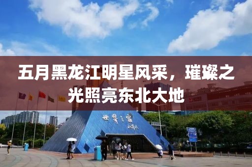 五月黑龍江明星風(fēng)采，璀璨之光照亮東北大地