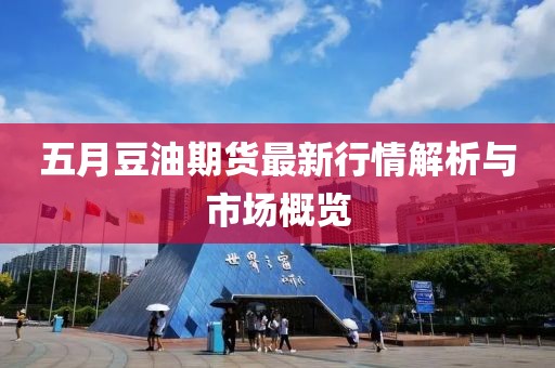 五月豆油期貨最新行情解析與市場概覽
