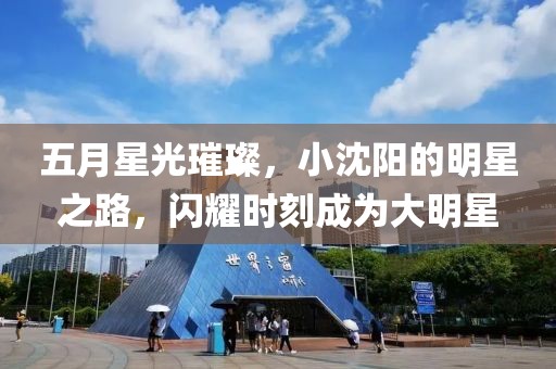 五月星光璀璨，小沈陽(yáng)的明星之路，閃耀時(shí)刻成為大明星